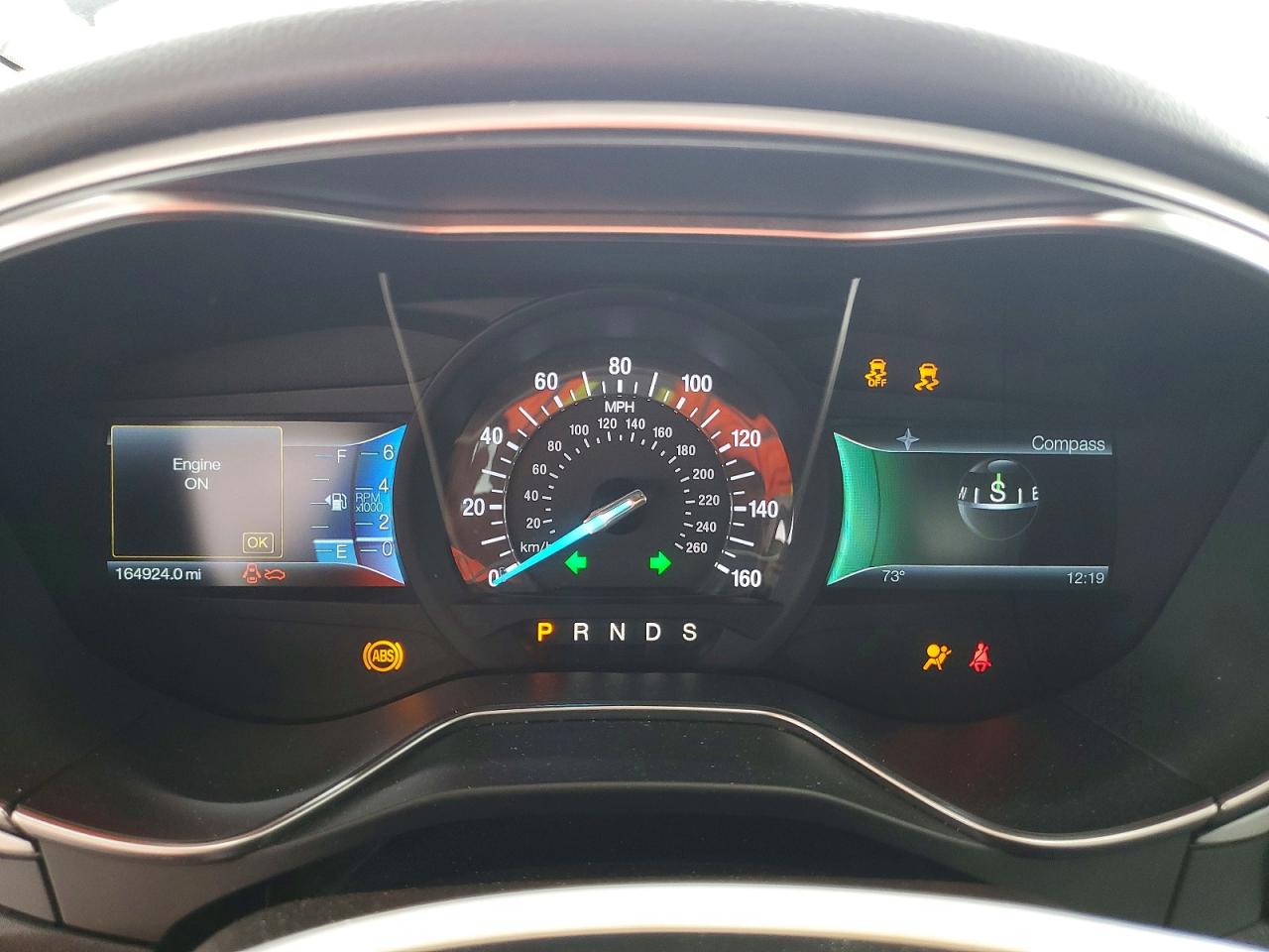 2014 Ford Fusion Gray vin: 3FA6P0H93ER252136