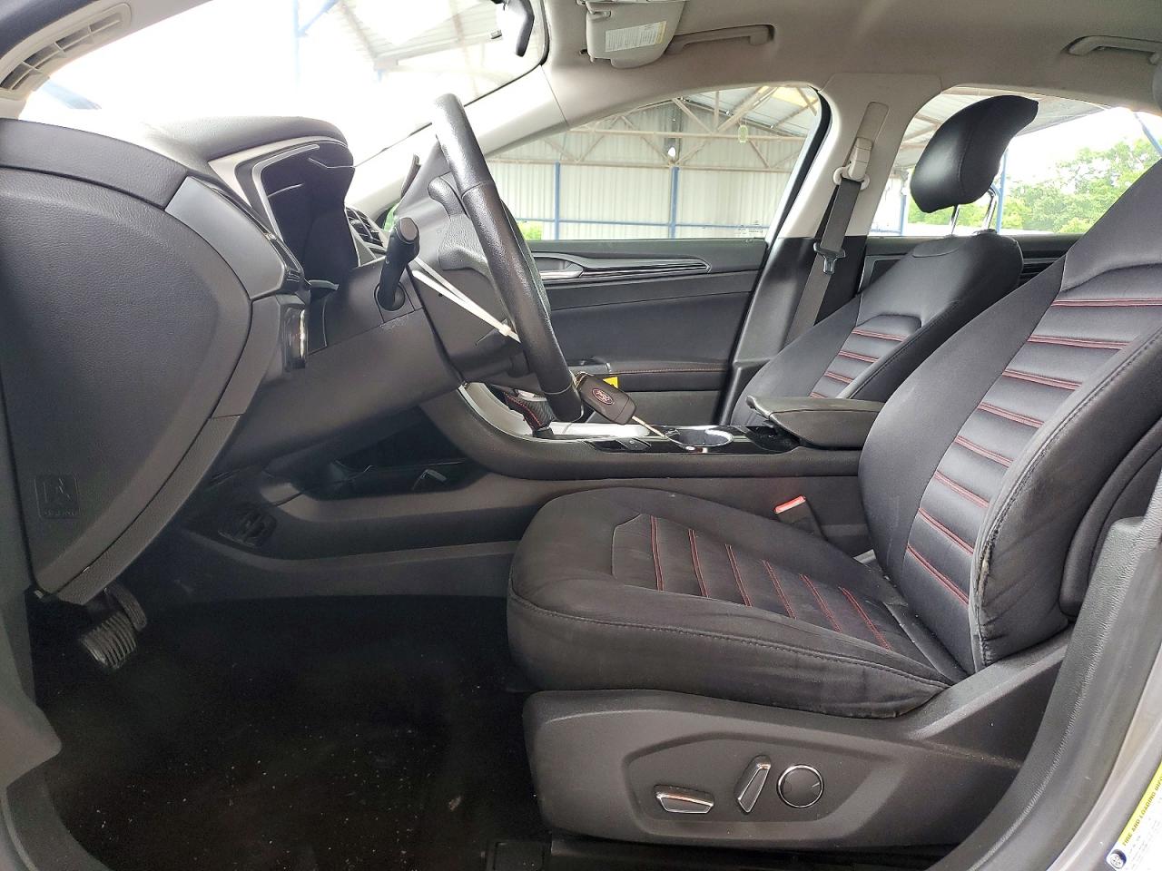 2014 Ford Fusion Gray vin: 3FA6P0H93ER252136