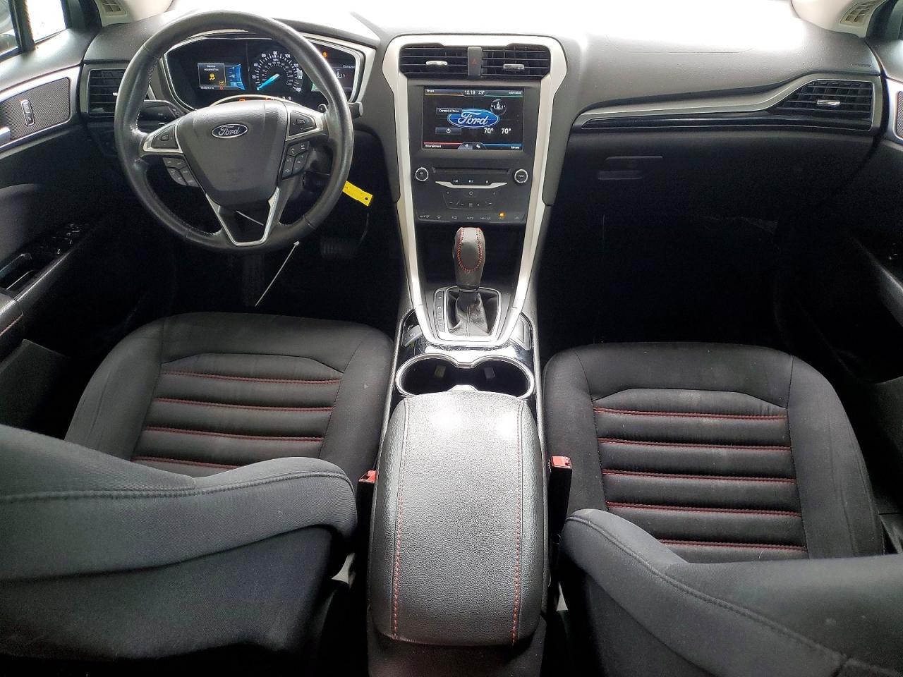 2014 Ford Fusion Gray vin: 3FA6P0H93ER252136