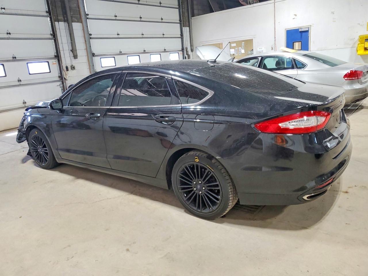 2014 Ford Fusion Se Черный vin: 3FA6P0H93ER255781