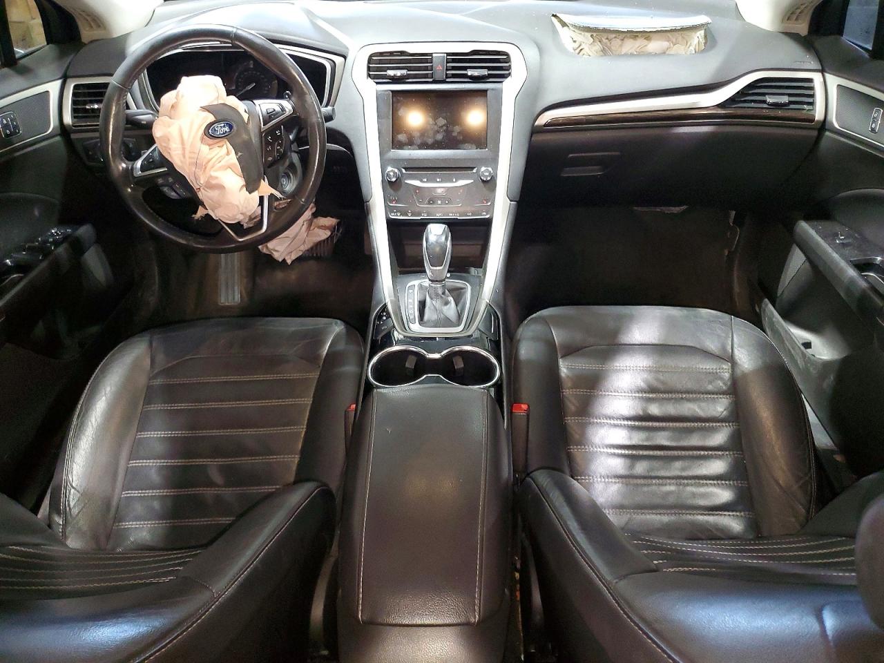 2014 Ford Fusion Se Черный vin: 3FA6P0H93ER255781