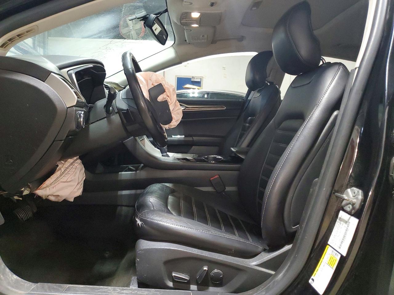 2014 Ford Fusion Se Черный vin: 3FA6P0H93ER255781
