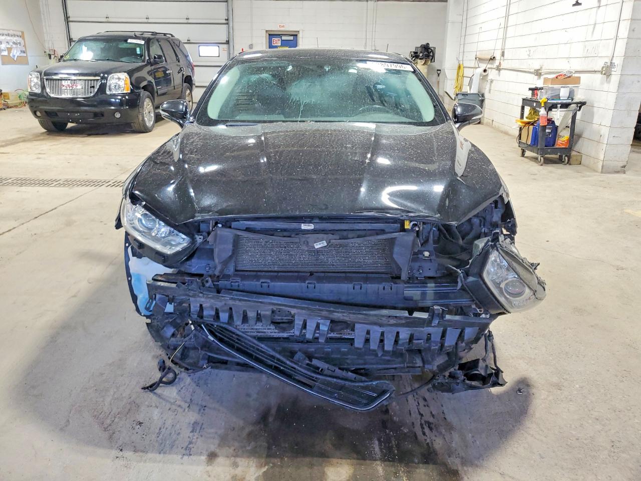 2014 Ford Fusion Se Черный vin: 3FA6P0H93ER255781
