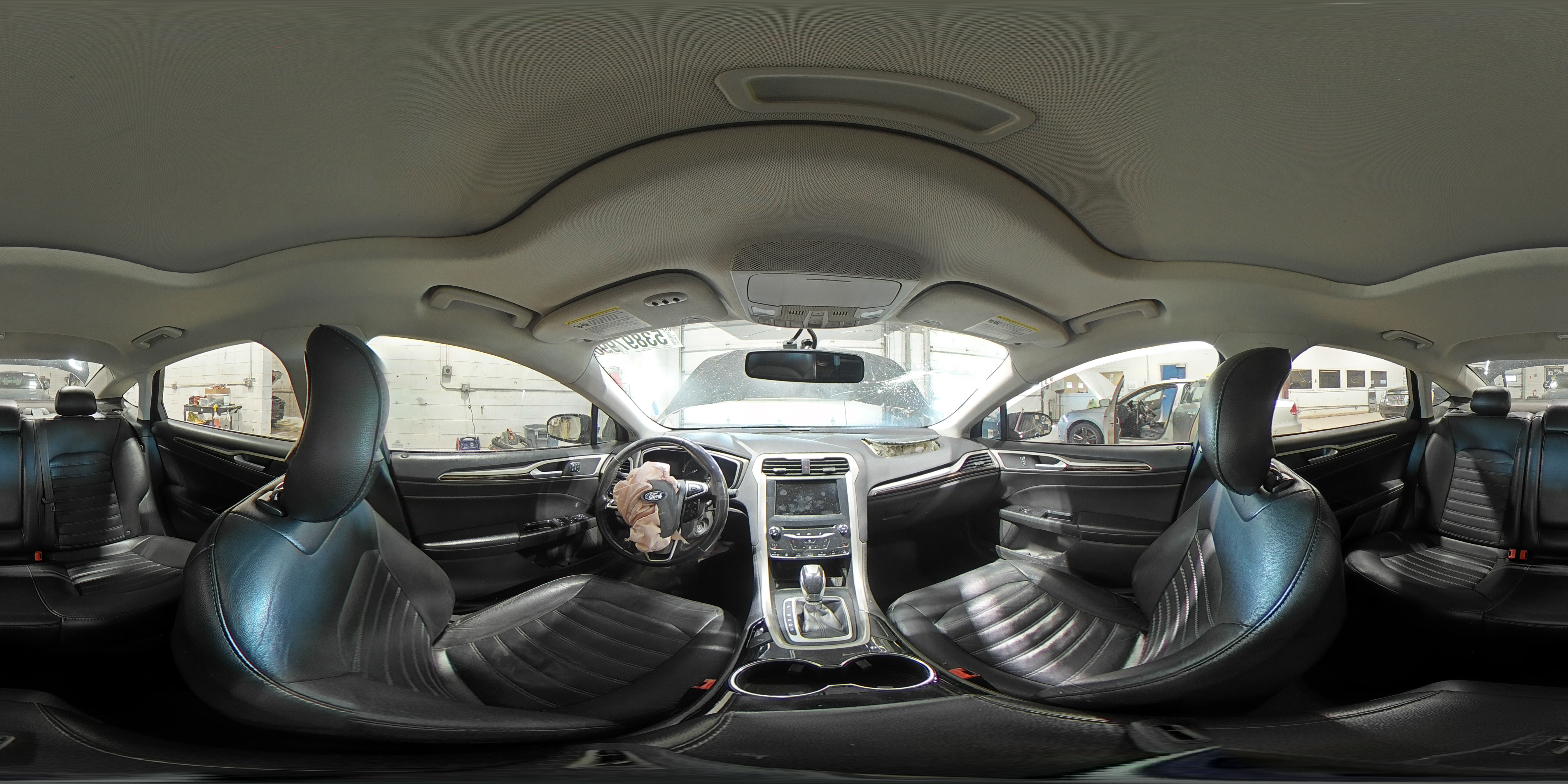 2014 Ford Fusion Se Черный vin: 3FA6P0H93ER255781