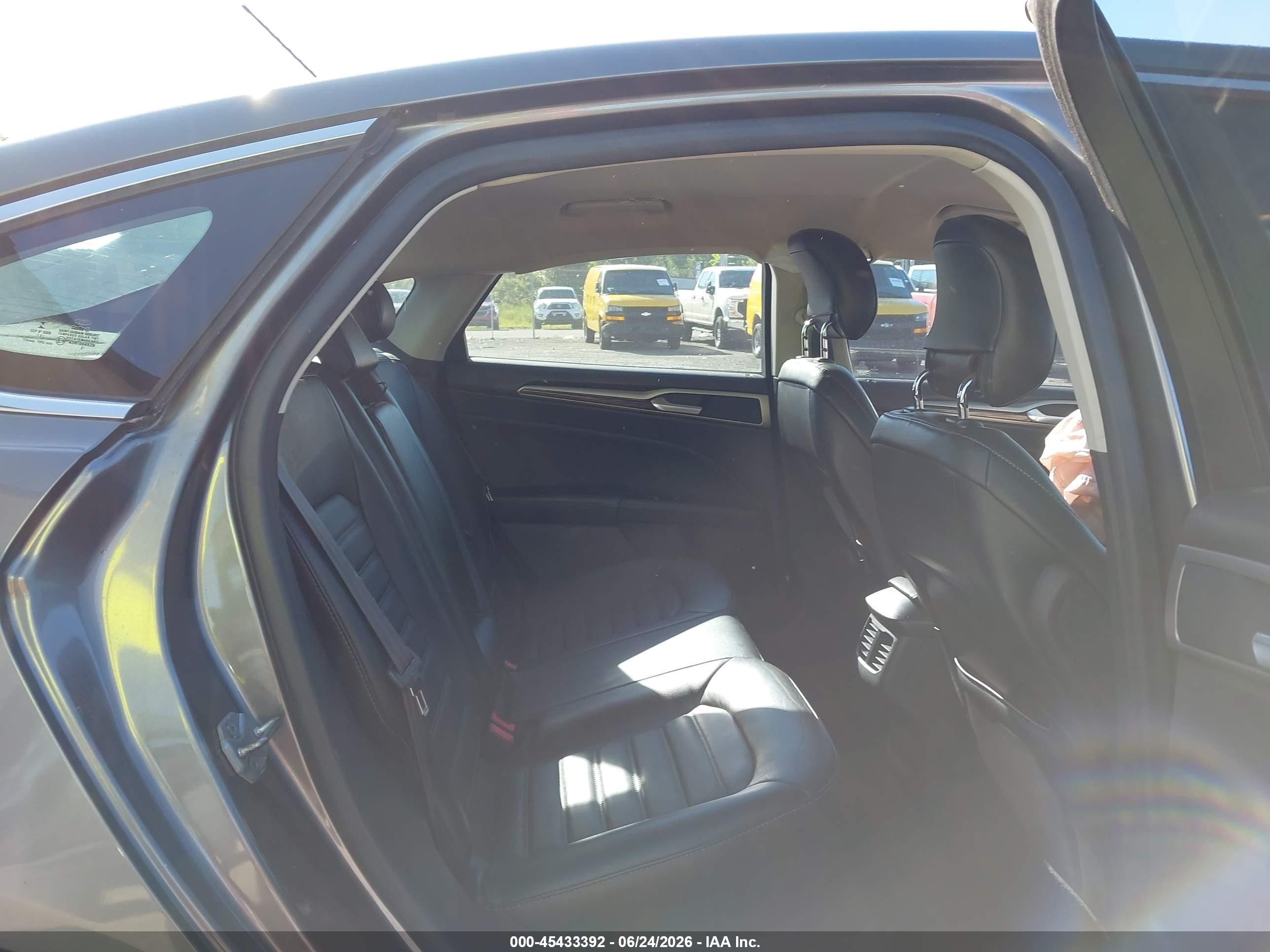 2014 Ford Fusion Se Gray vin: 3FA6P0H93ER257580