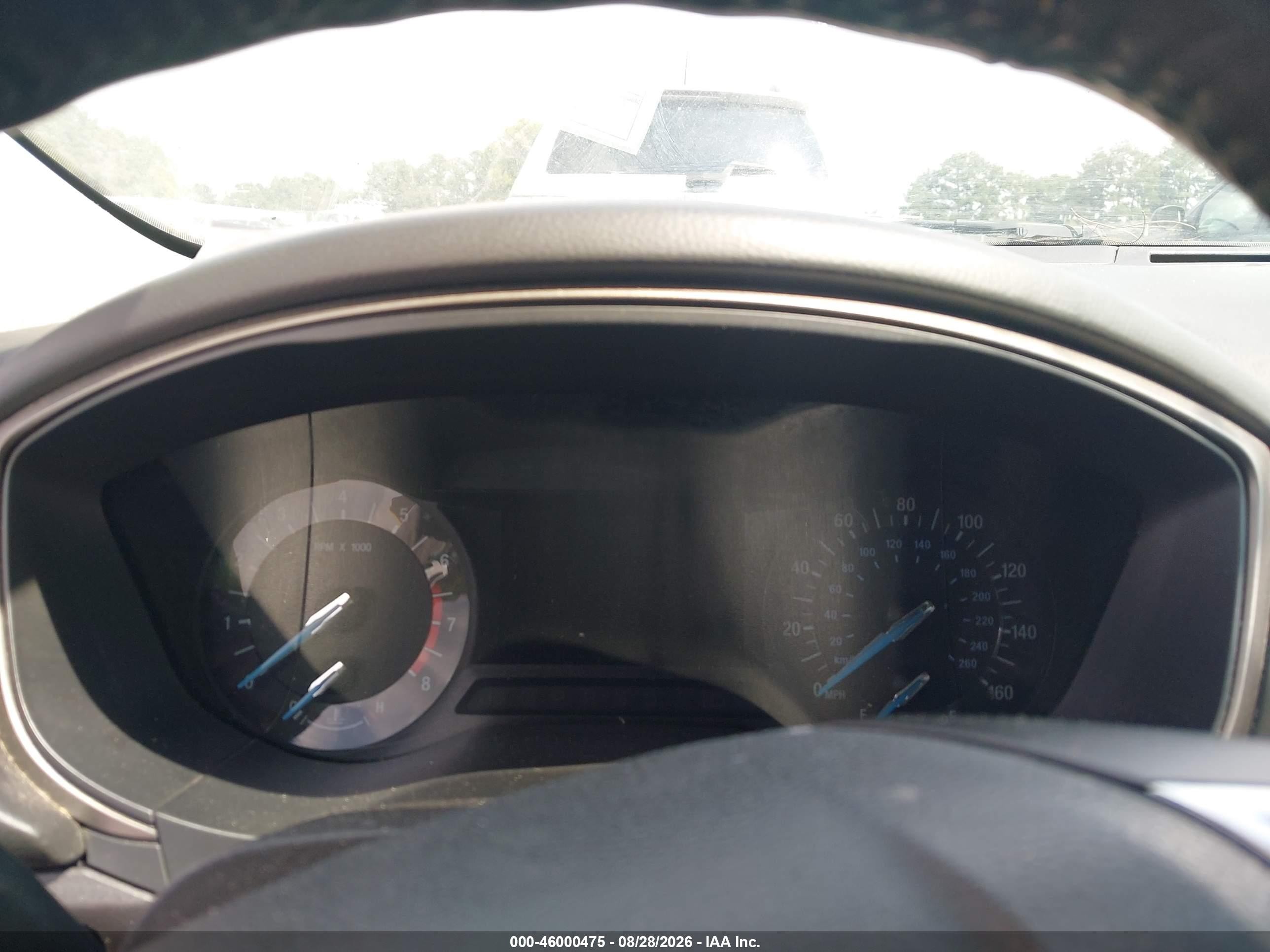 2014 Ford Fusion Se Silver vin: 3FA6P0H93ER257675
