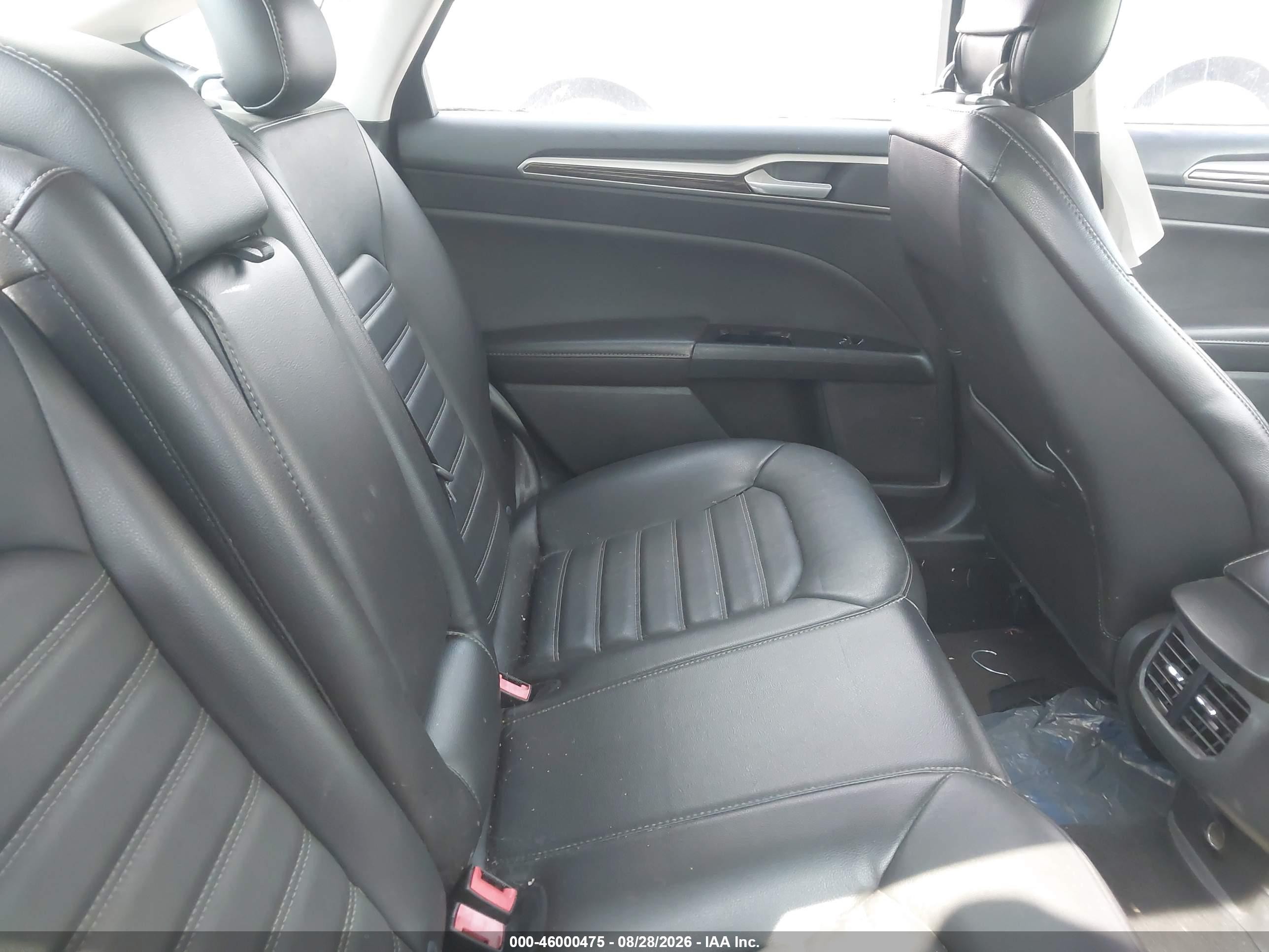 2014 Ford Fusion Se Silver vin: 3FA6P0H93ER257675