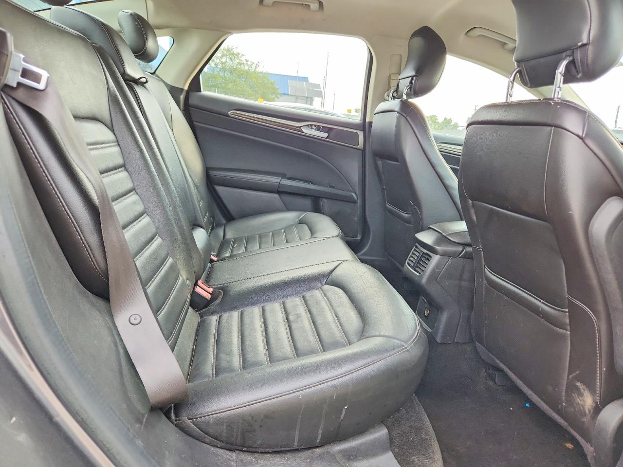 2014 Ford Fusion Se Gray vin: 3FA6P0H93ER278686
