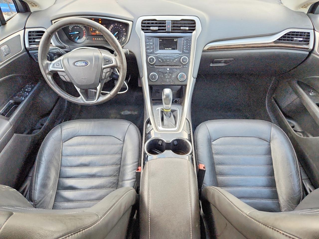 2014 Ford Fusion Se Gray vin: 3FA6P0H93ER278686