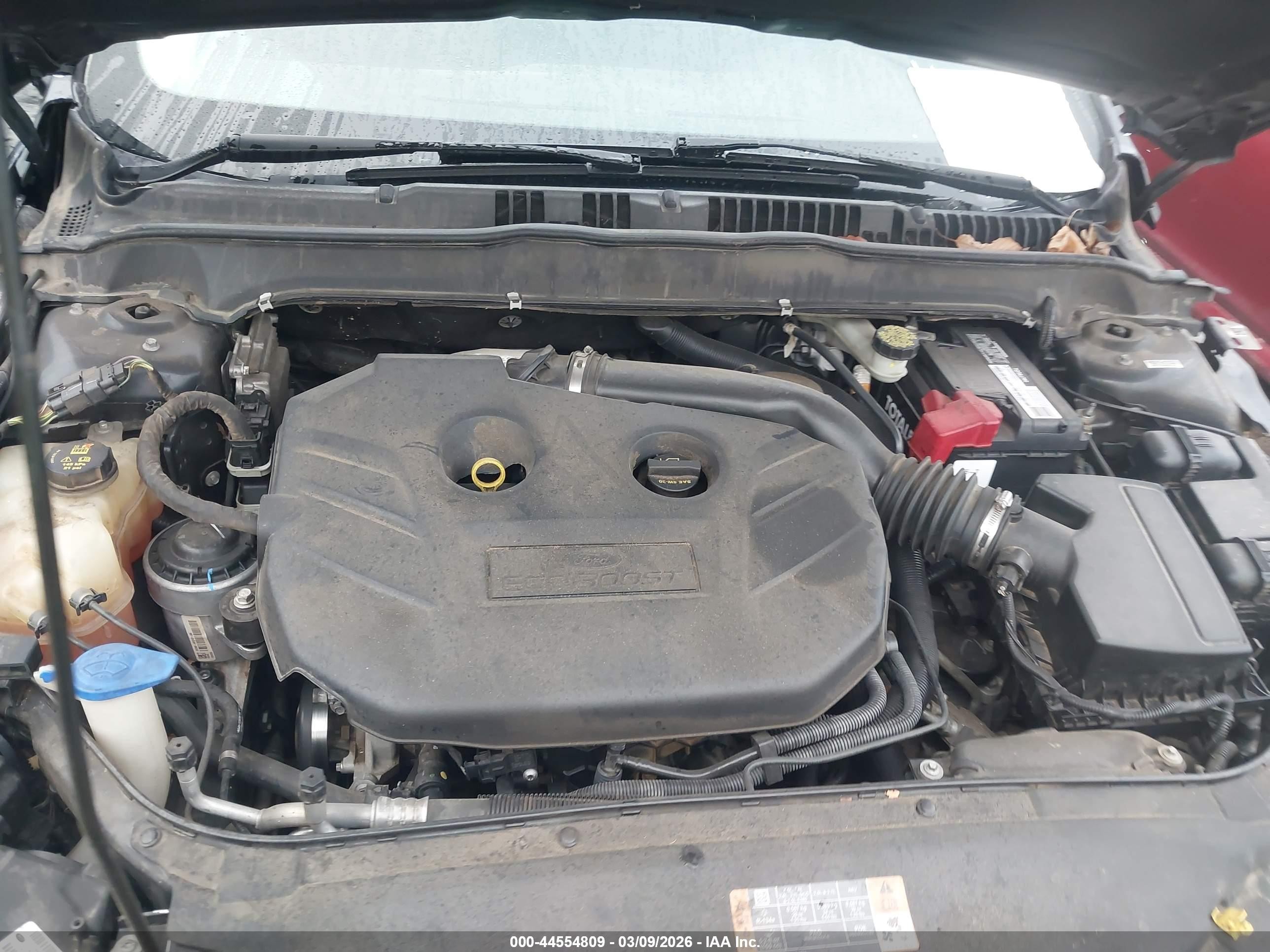 2014 Ford Fusion Se Черный vin: 3FA6P0H93ER288747