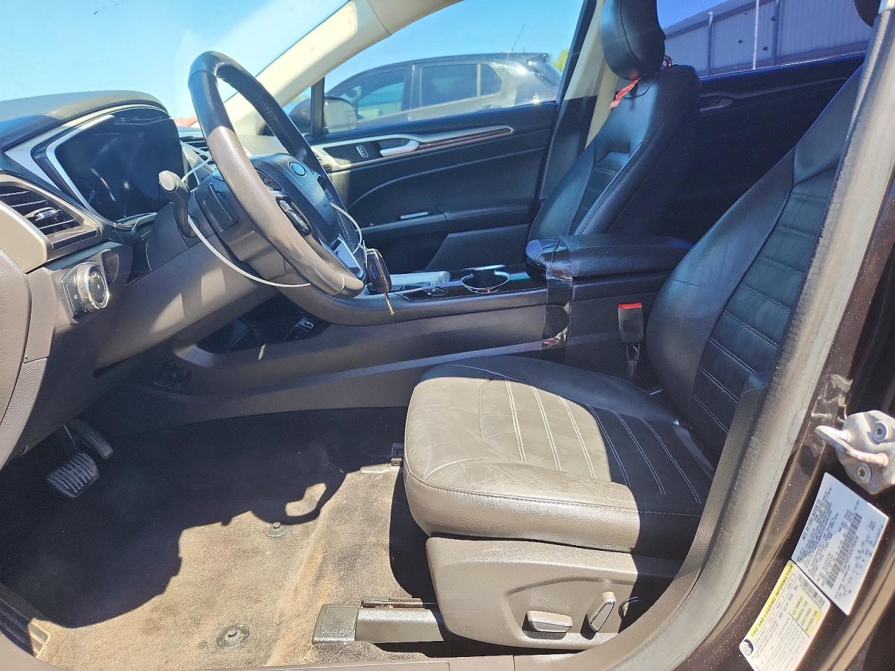 2014 Ford Fusion Se Black vin: 3FA6P0H93ER290434