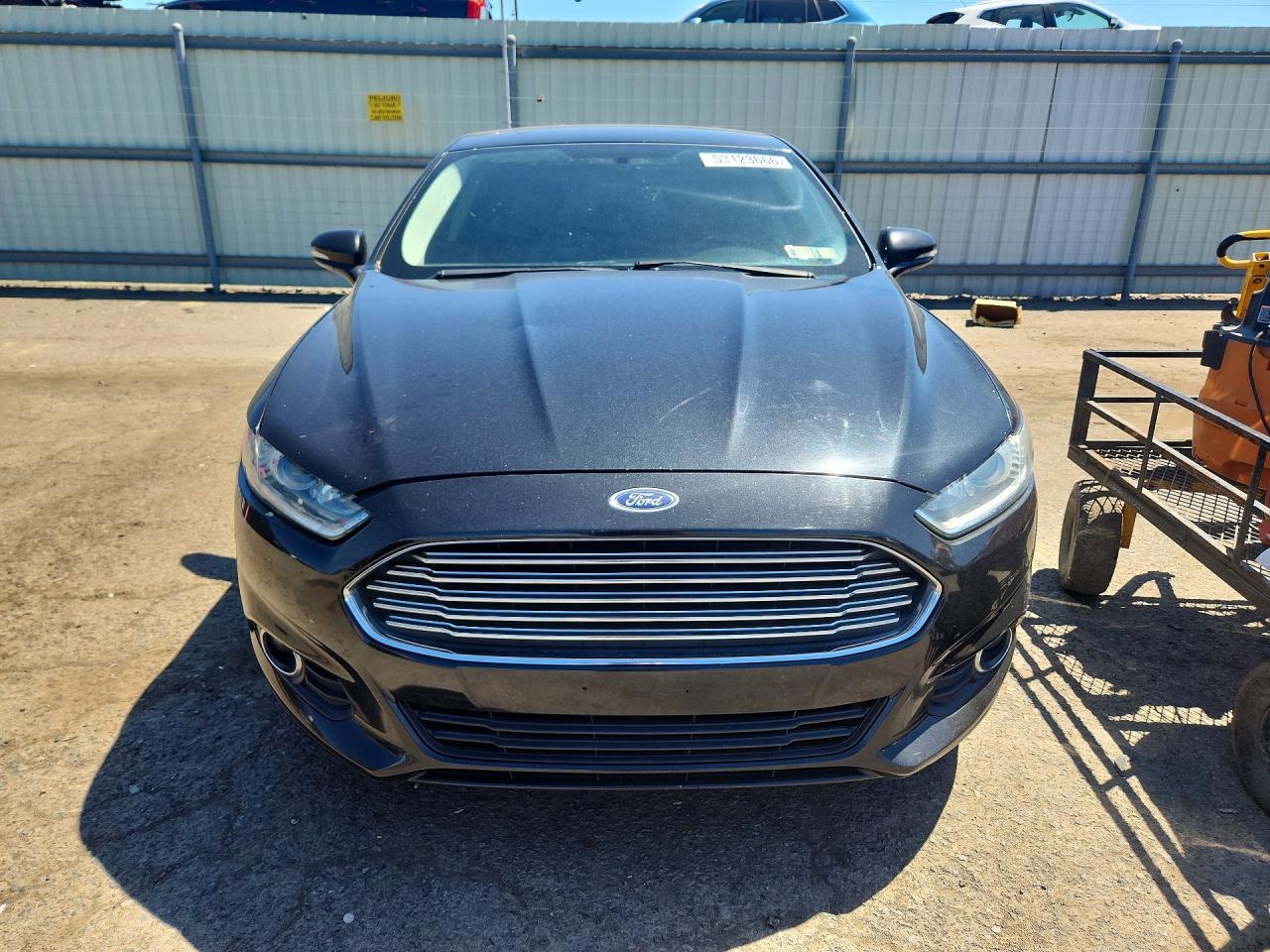 2014 Ford Fusion Se Black vin: 3FA6P0H93ER290434