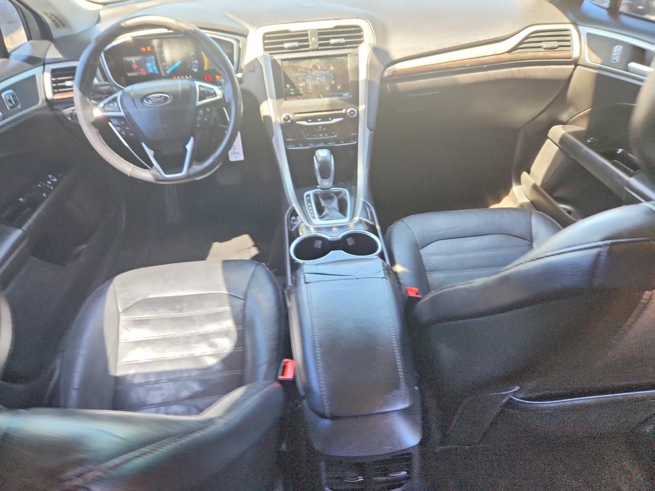 2014 Ford Fusion Se Black vin: 3FA6P0H93ER290434