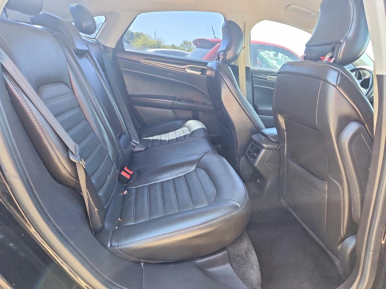2014 Ford Fusion Se Black vin: 3FA6P0H93ER290434