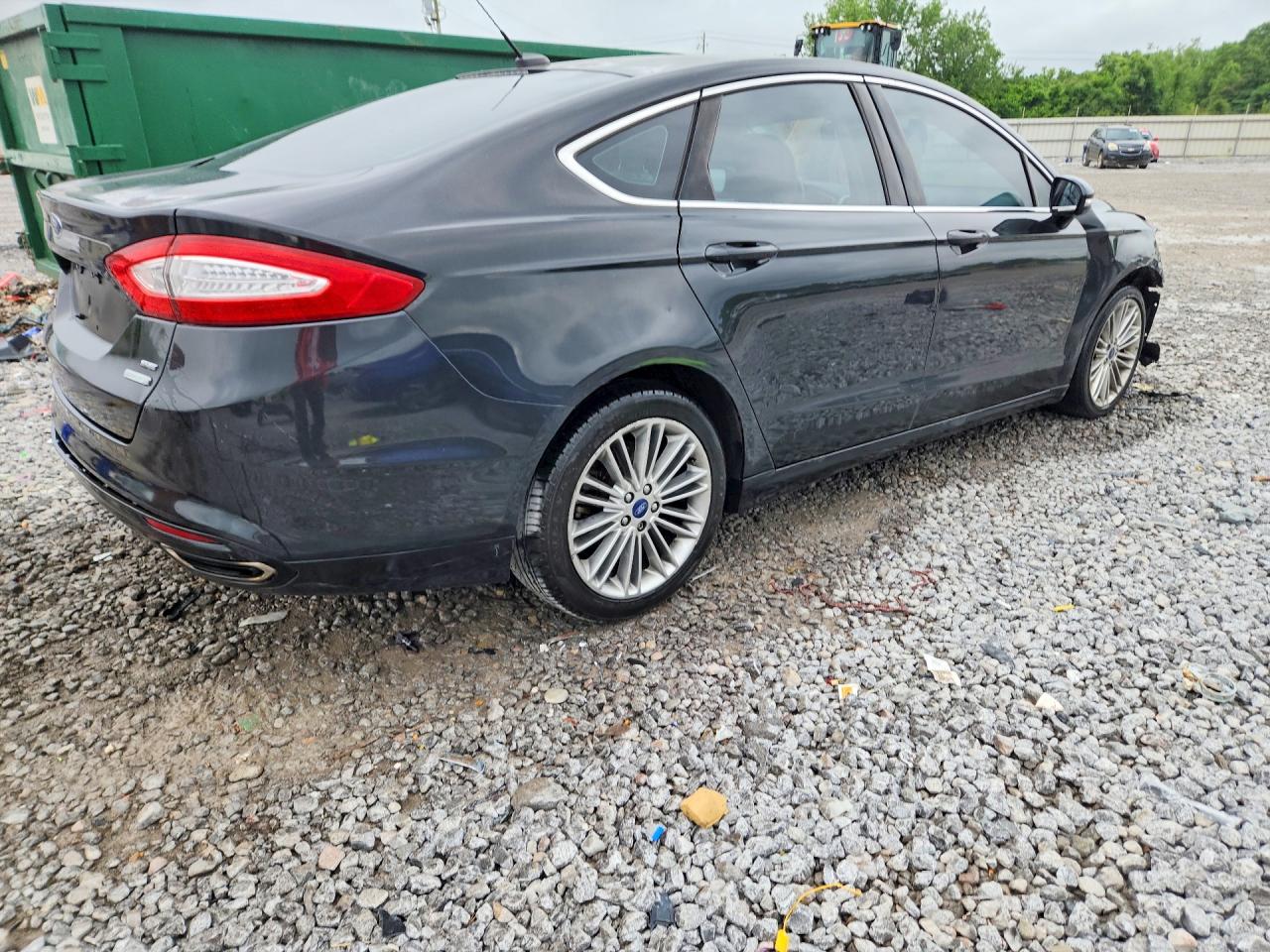 2014 Ford Fusion Se Black vin: 3FA6P0H93ER340359