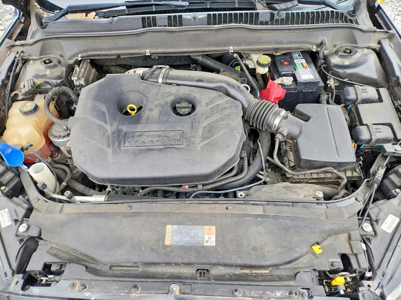 2014 Ford Fusion Se Black vin: 3FA6P0H93ER340359