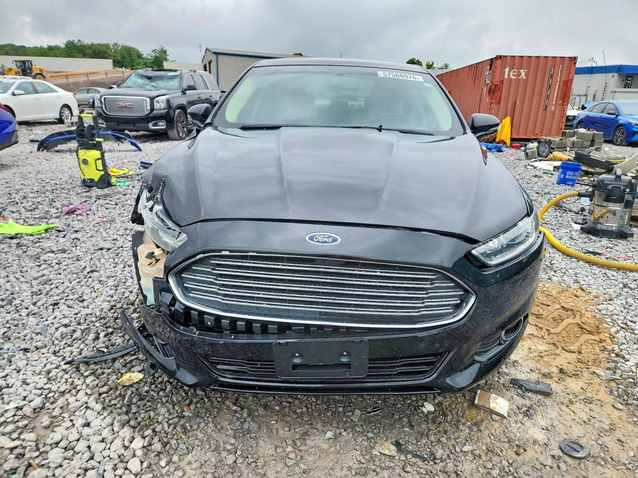 2014 Ford Fusion Se Black vin: 3FA6P0H93ER340359