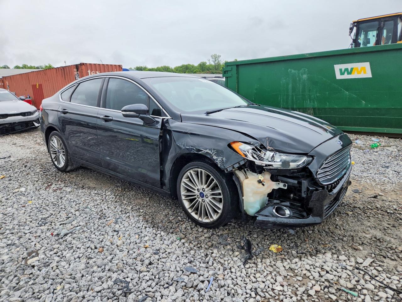 2014 Ford Fusion Se Black vin: 3FA6P0H93ER340359