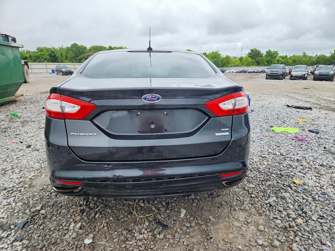 2014 Ford Fusion Se Black vin: 3FA6P0H93ER340359