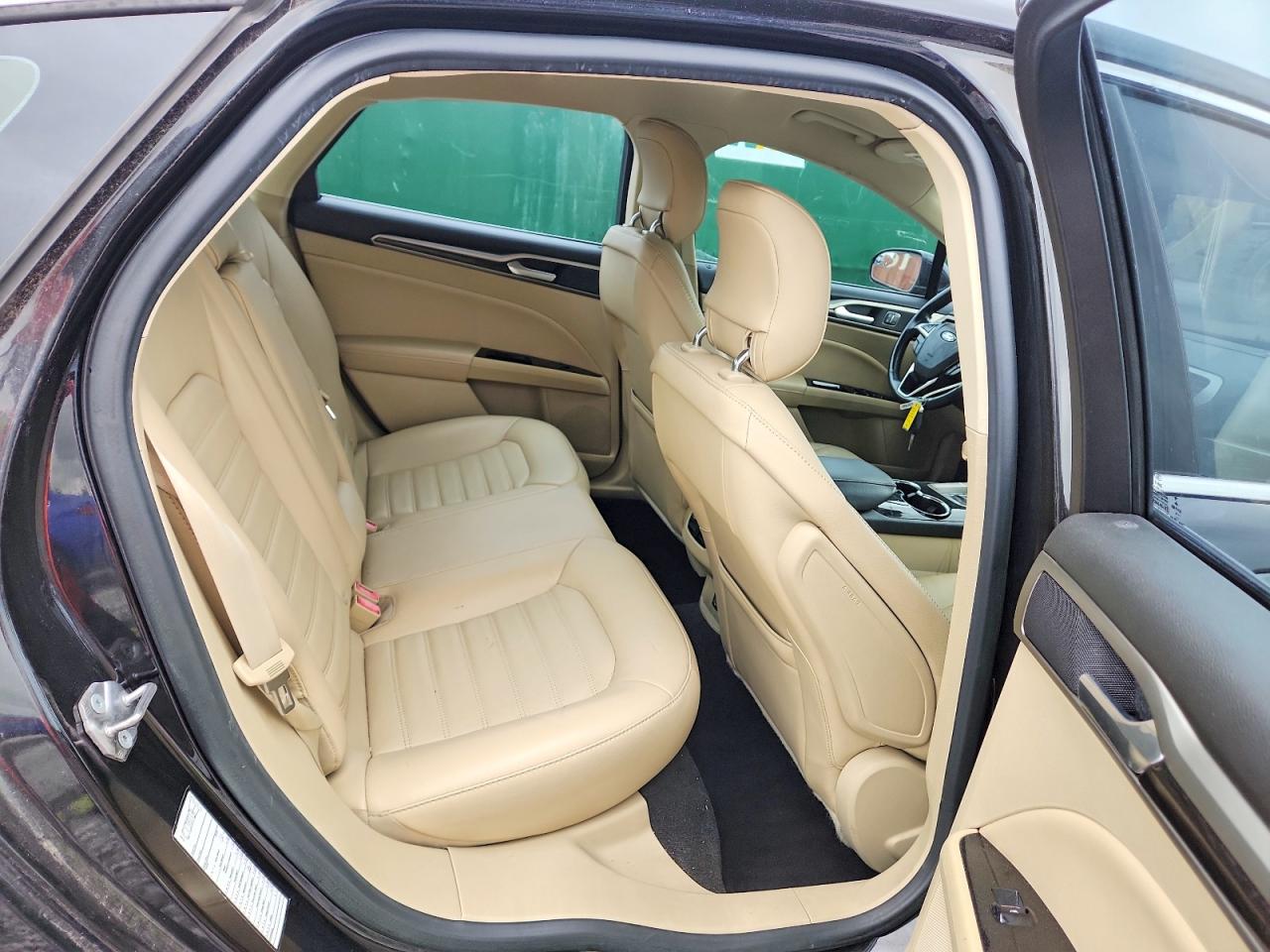 2014 Ford Fusion Se Black vin: 3FA6P0H93ER340359