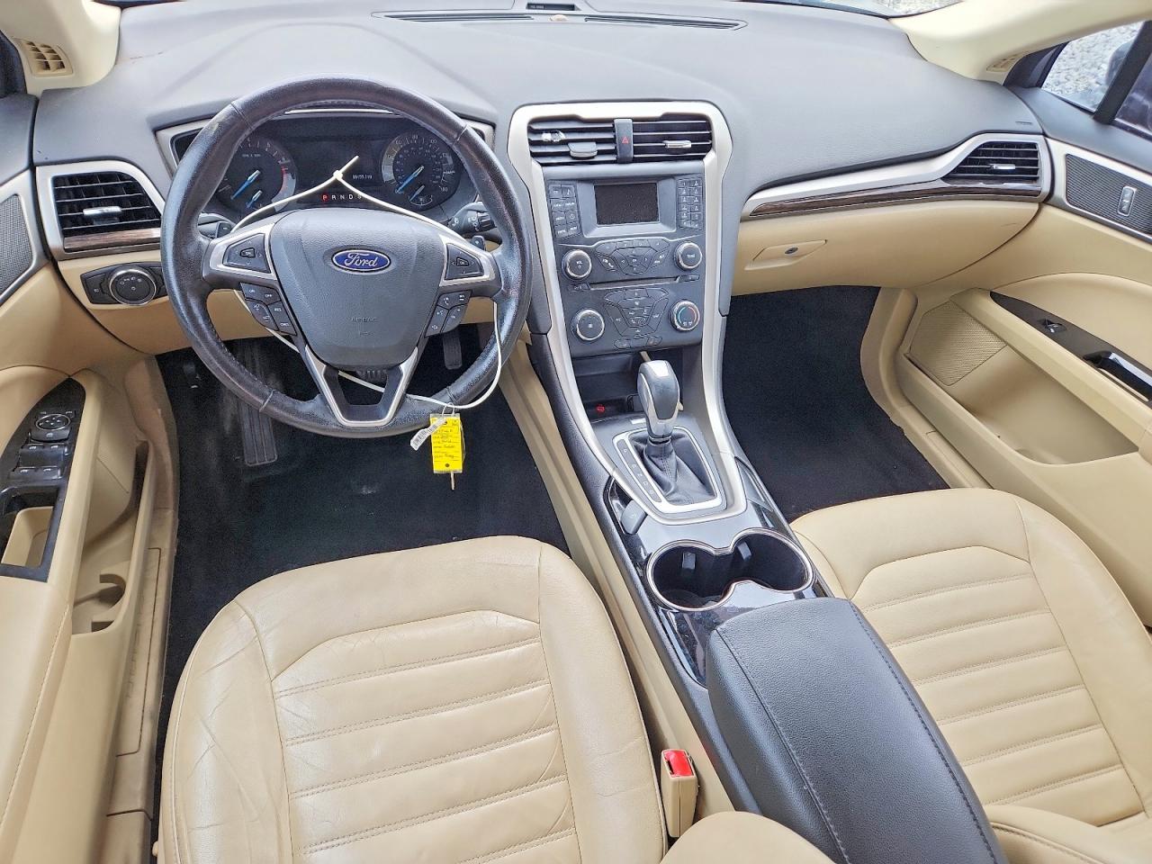 2014 Ford Fusion Se Black vin: 3FA6P0H93ER340359