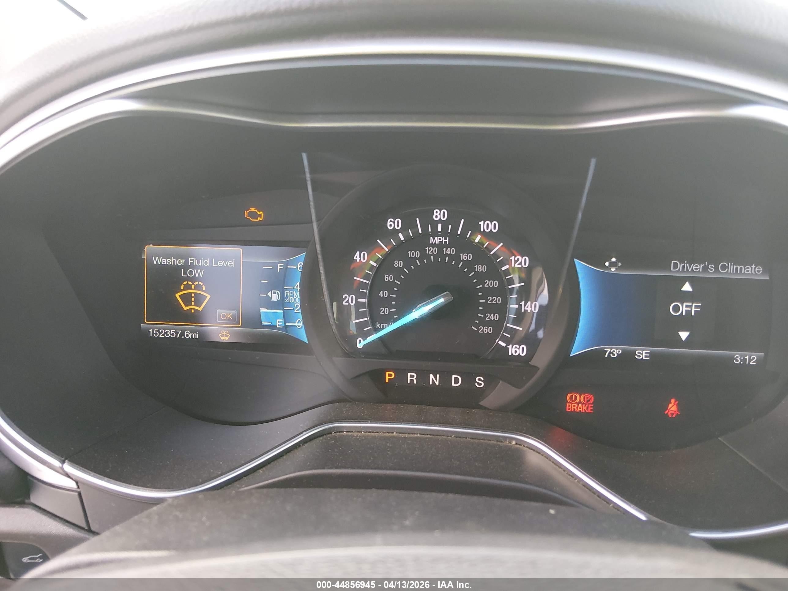 2015 Ford Fusion Se White vin: 3FA6P0H93FR115263