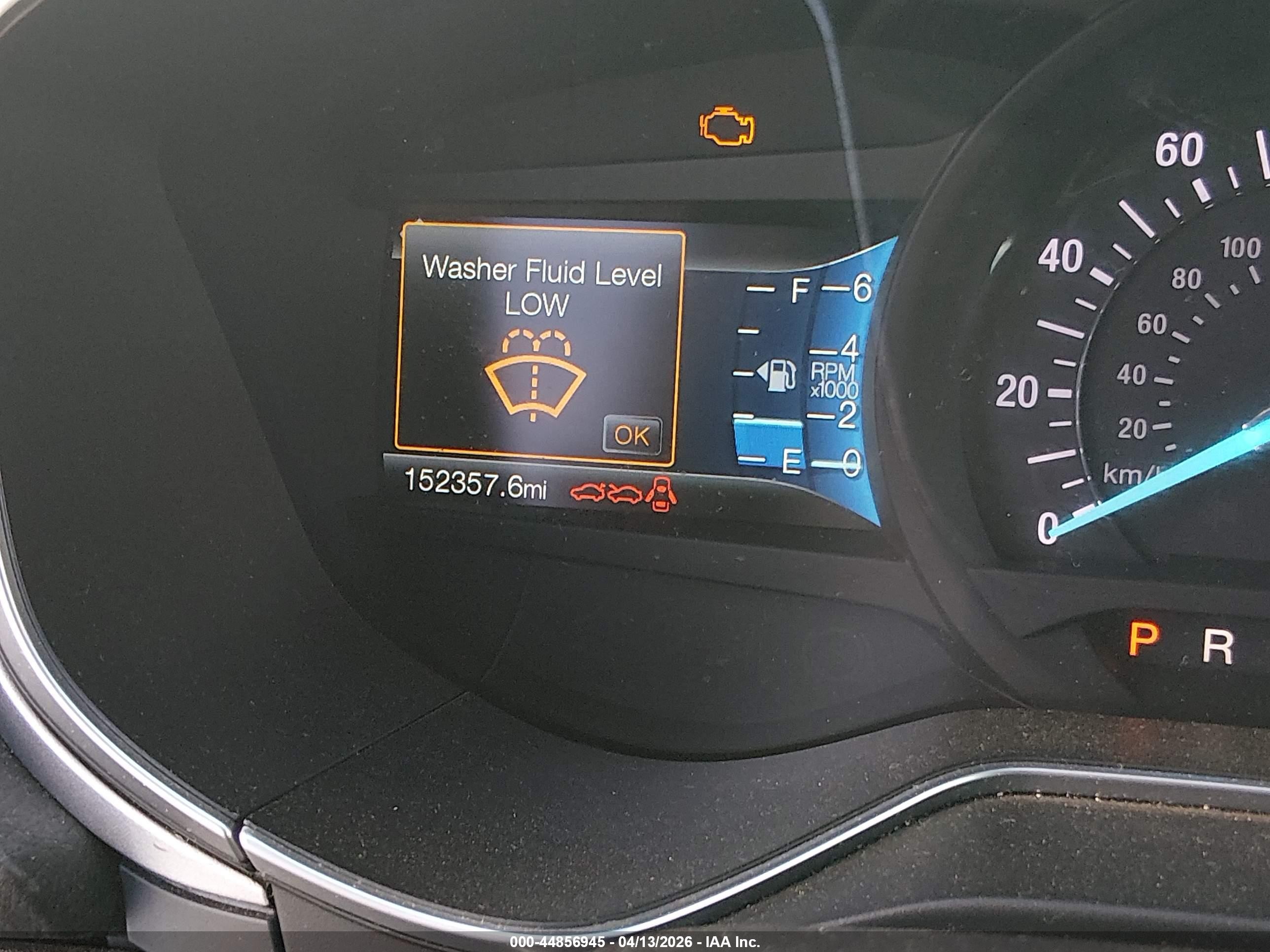 2015 Ford Fusion Se White vin: 3FA6P0H93FR115263