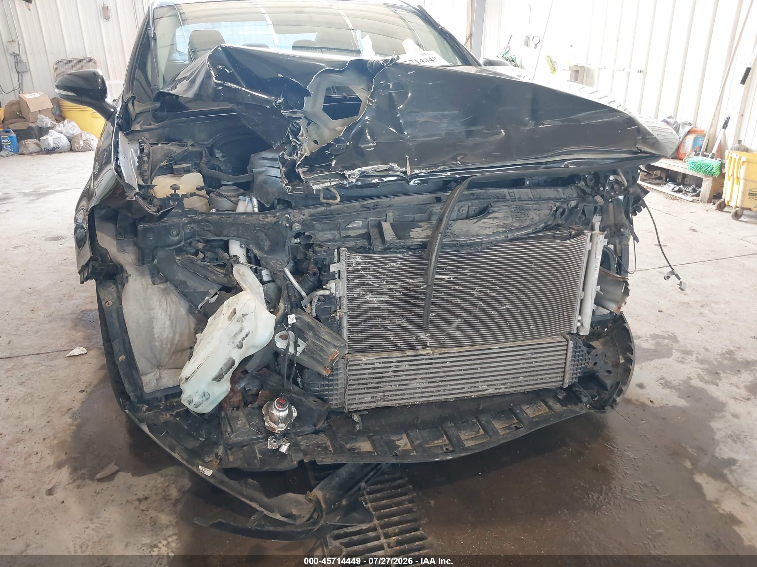 2015 Ford Fusion Se Black vin: 3FA6P0H93FR213581