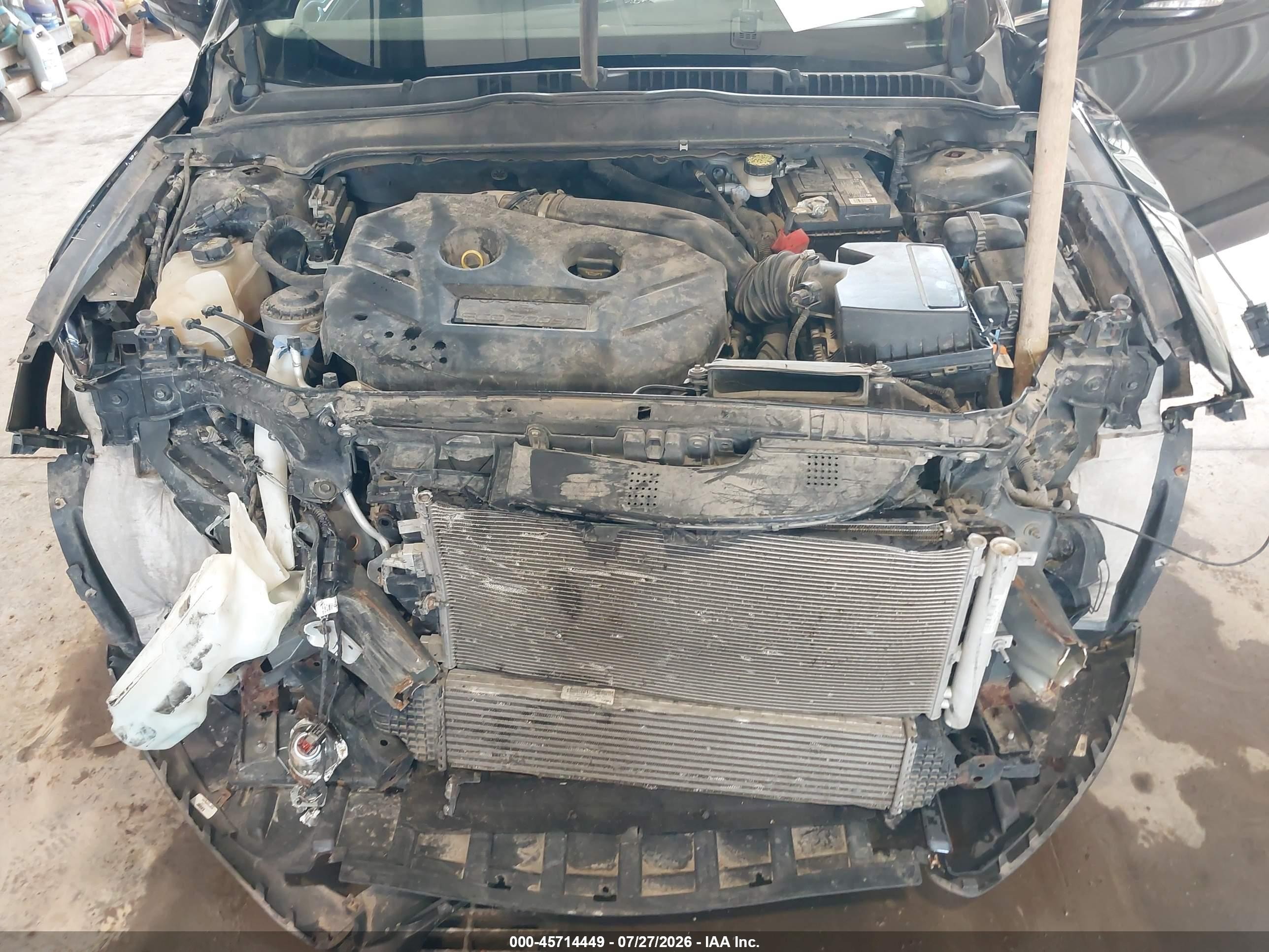 2015 Ford Fusion Se Black vin: 3FA6P0H93FR213581