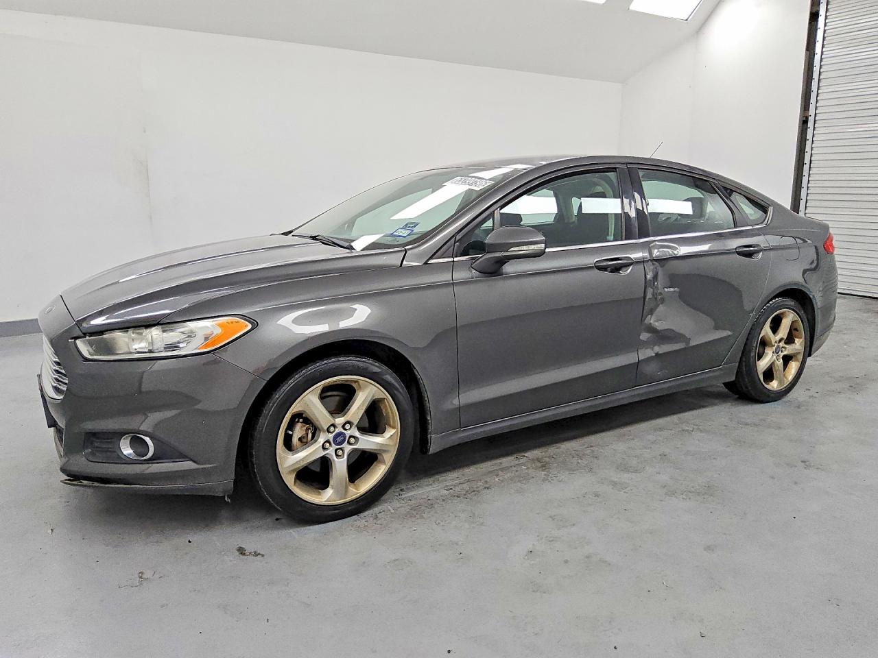 2015 Ford Fusion Se Gray vin: 3FA6P0H93FR224323
