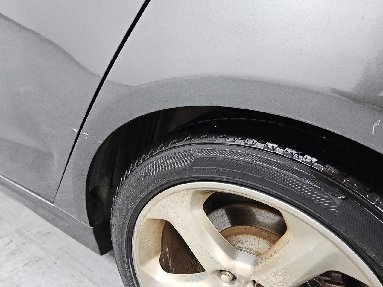 2015 Ford Fusion Se Gray vin: 3FA6P0H93FR224323 Damage: Left Qtr Panel, Dent(S) W/ Paint Dmg, 1 To 2 Inches