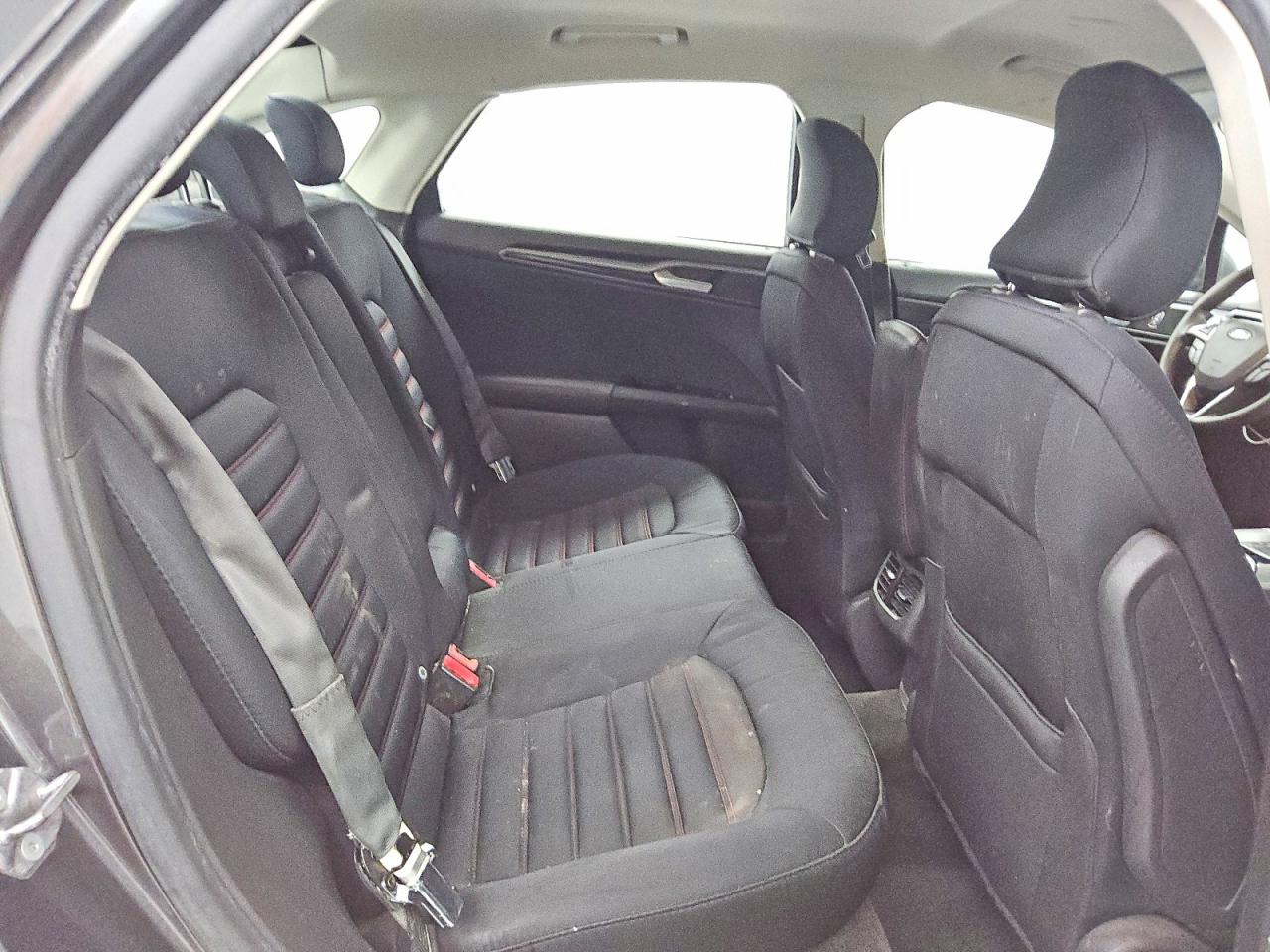 2015 Ford Fusion Se Gray vin: 3FA6P0H93FR224323