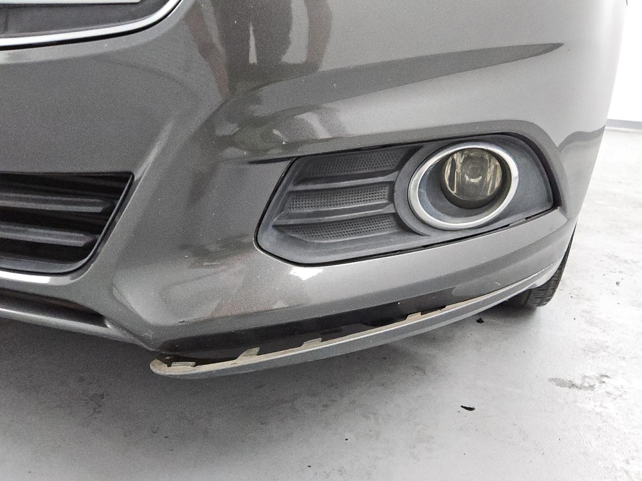 2015 Ford Fusion Se Gray vin: 3FA6P0H93FR224323 Damage: Front Bumper, Broken, Replacement Required