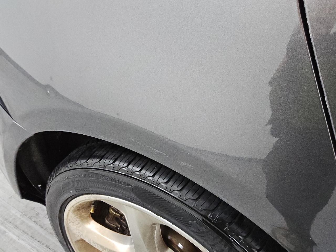 2015 Ford Fusion Se Gray vin: 3FA6P0H93FR224323 Damage: Right Qtr Panel, Dent(S) W/ Paint Dmg, 1 To 2 Inches