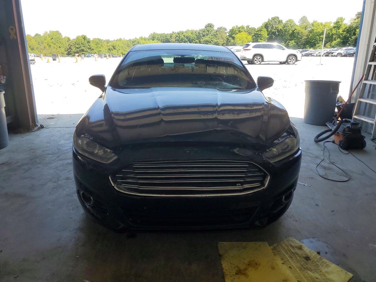 2015 Ford Fusion Se Black vin: 3FA6P0H93FR269035