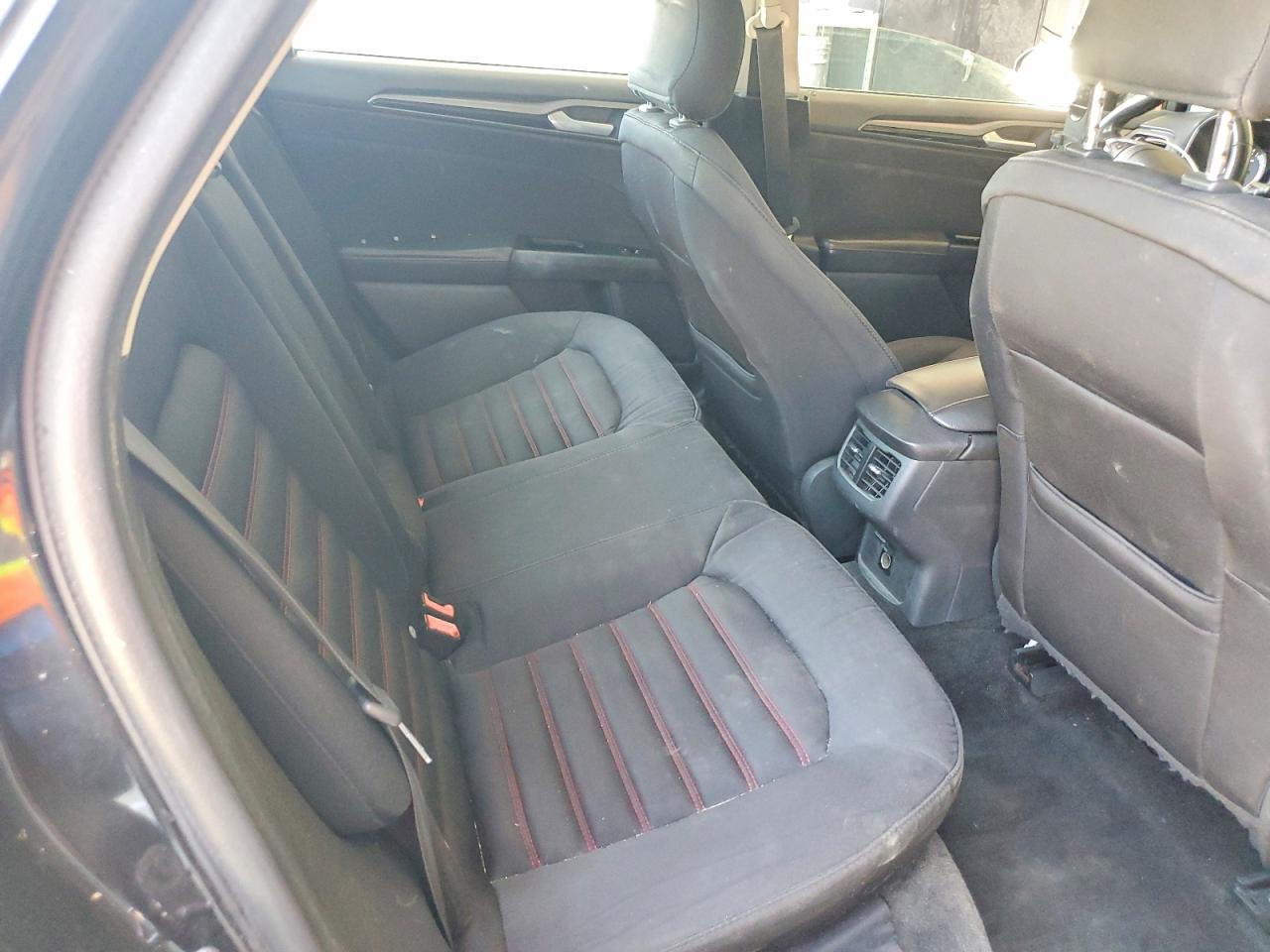 2015 Ford Fusion Se Black vin: 3FA6P0H93FR269035