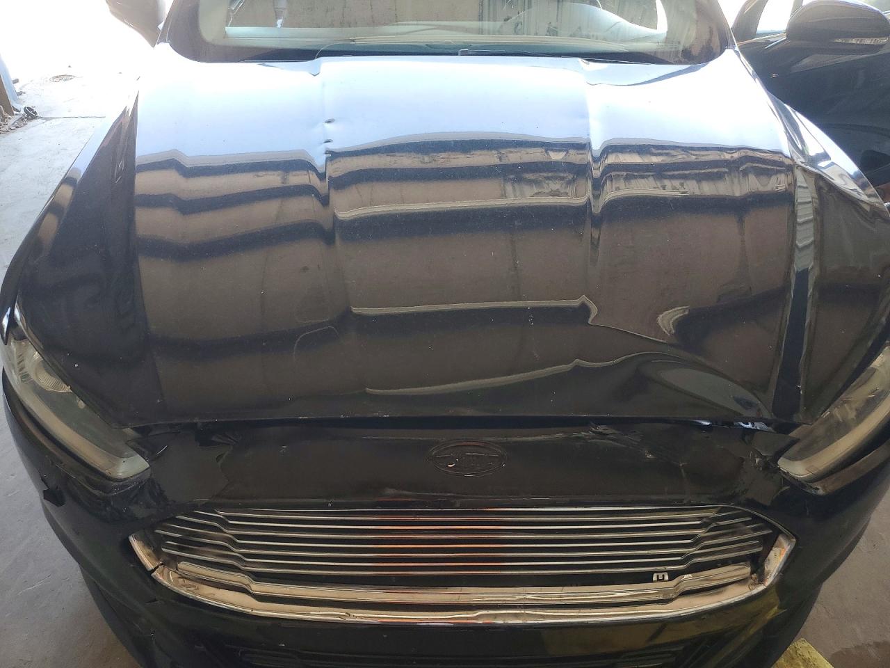 2015 Ford Fusion Se Black vin: 3FA6P0H93FR269035