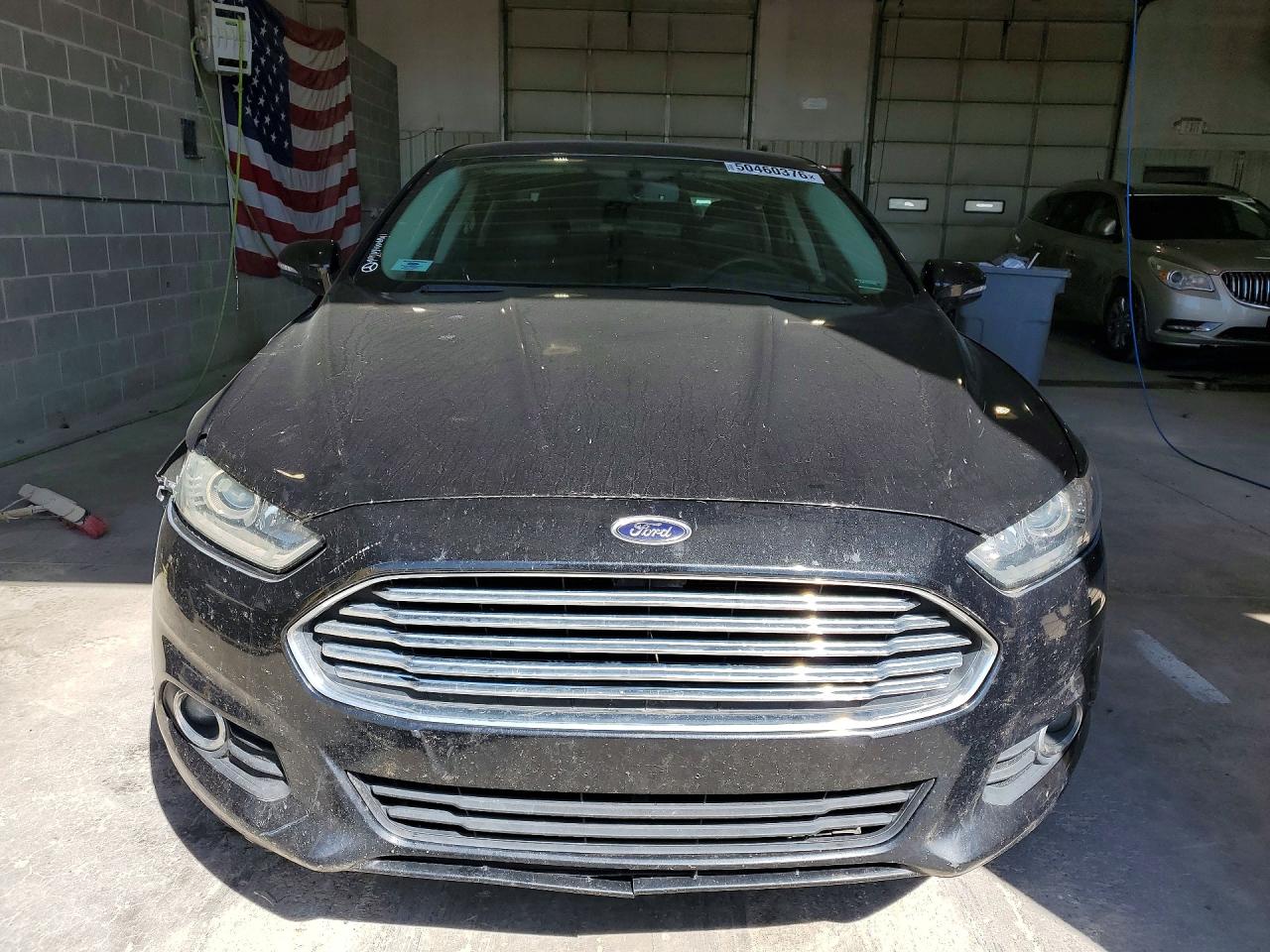 2013 Ford Fusion Se Черный vin: 3FA6P0H94DR113048