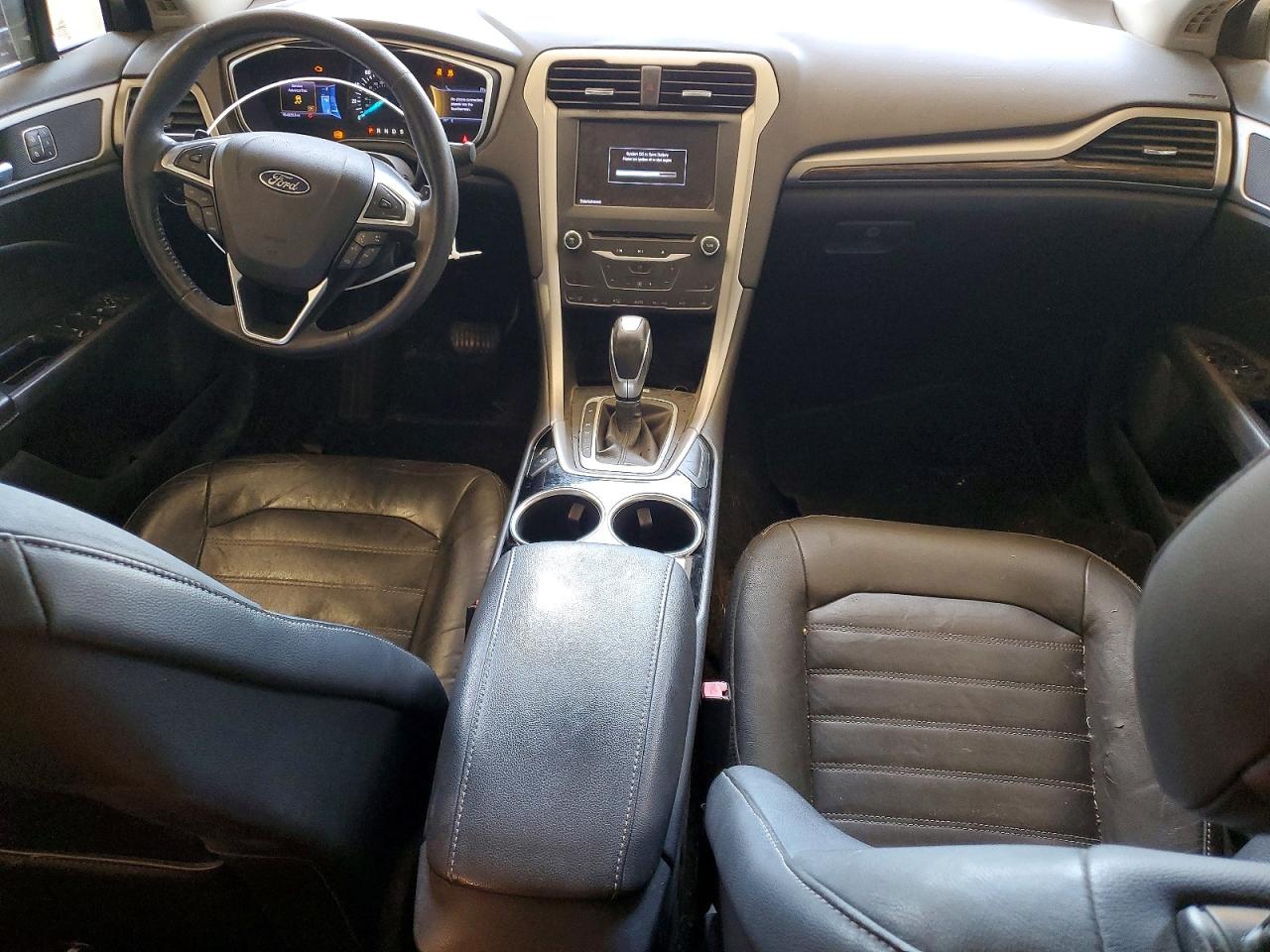 2013 Ford Fusion Se Черный vin: 3FA6P0H94DR113048