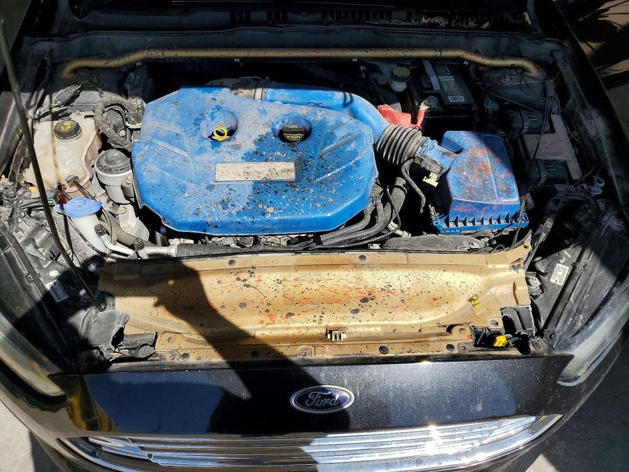 2013 Ford Fusion Se Черный vin: 3FA6P0H94DR113048
