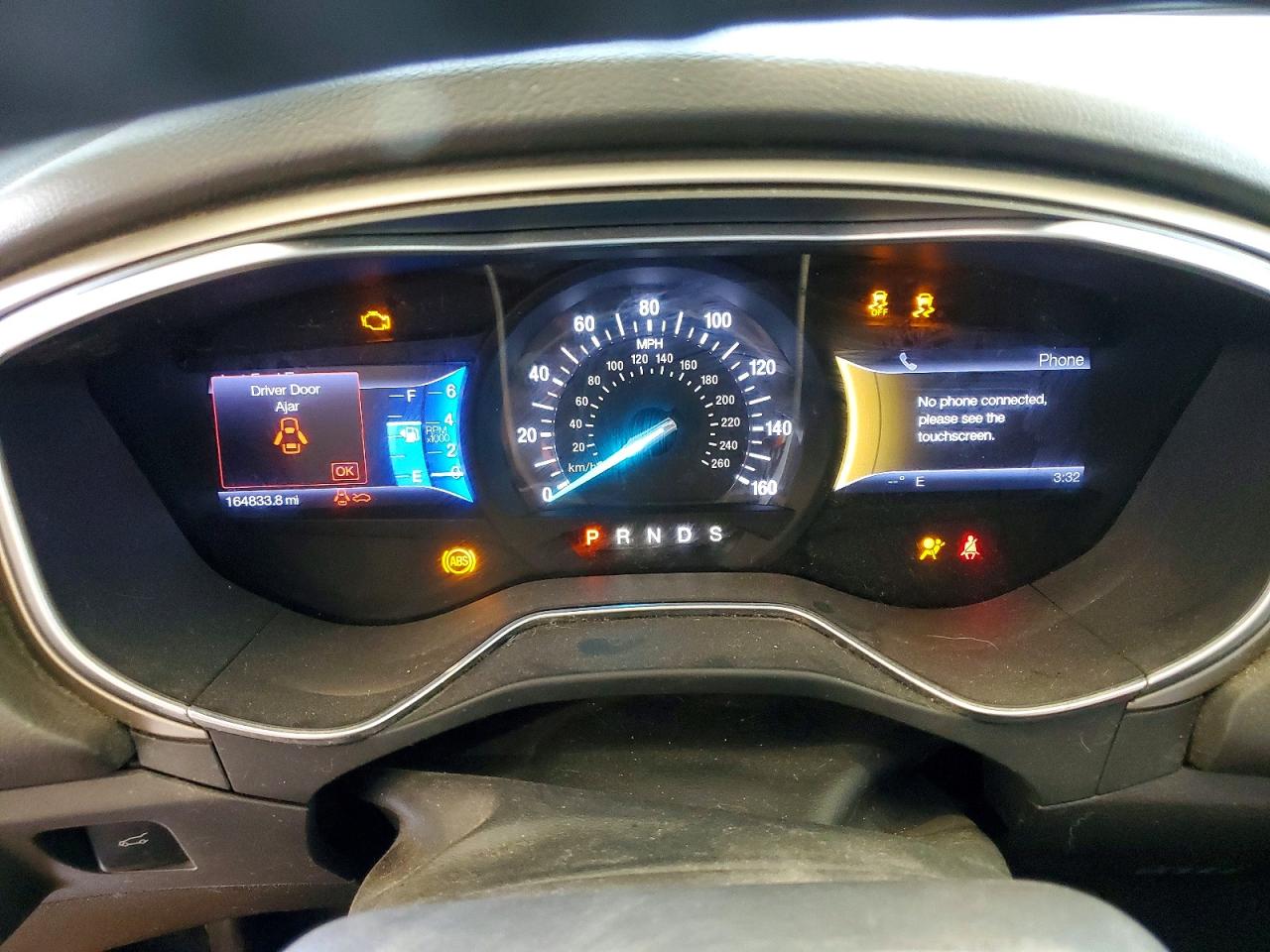2013 Ford Fusion Se Черный vin: 3FA6P0H94DR113048