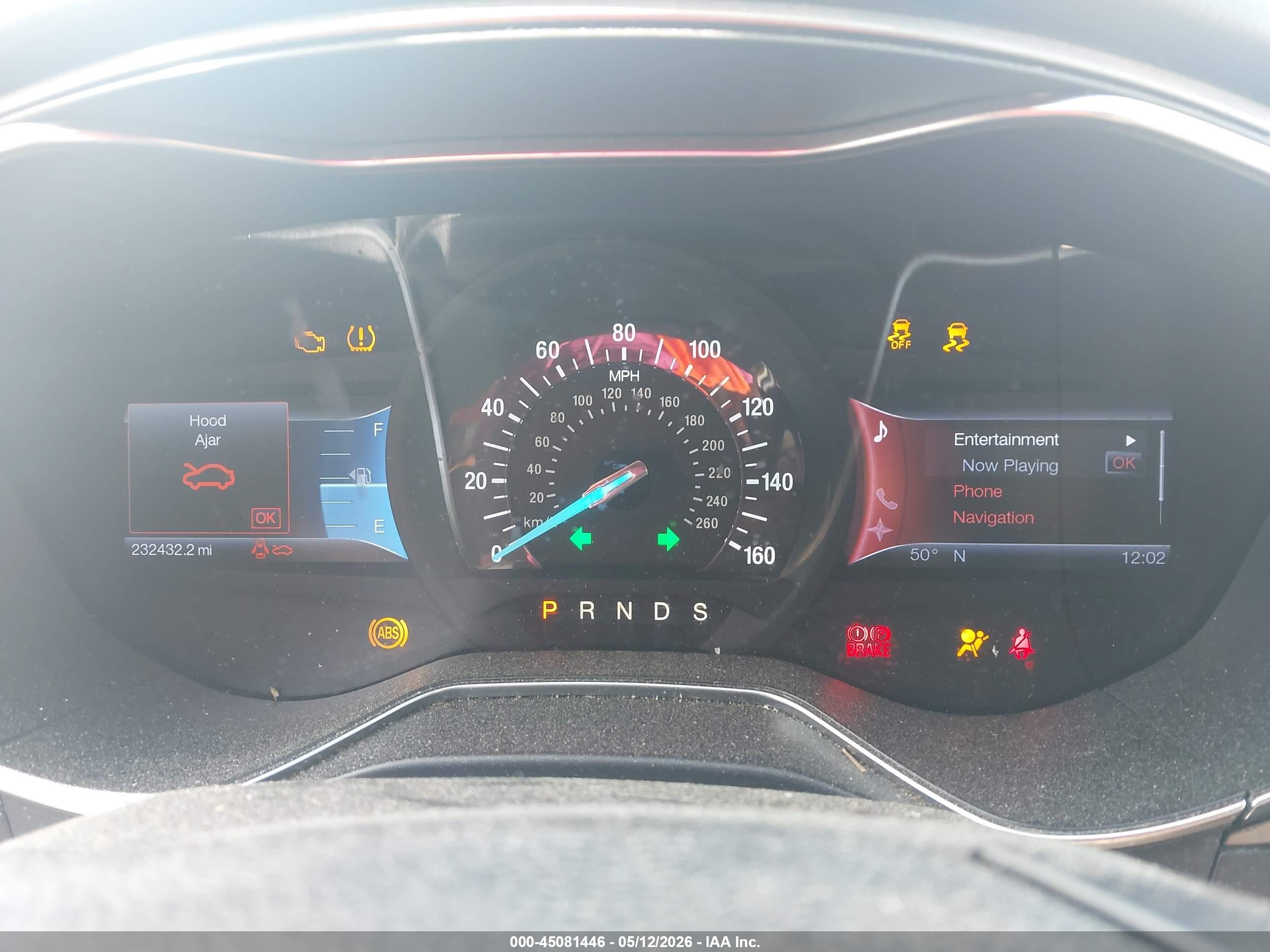 2013 Ford Fusion Se Burgundy vin: 3FA6P0H94DR211500