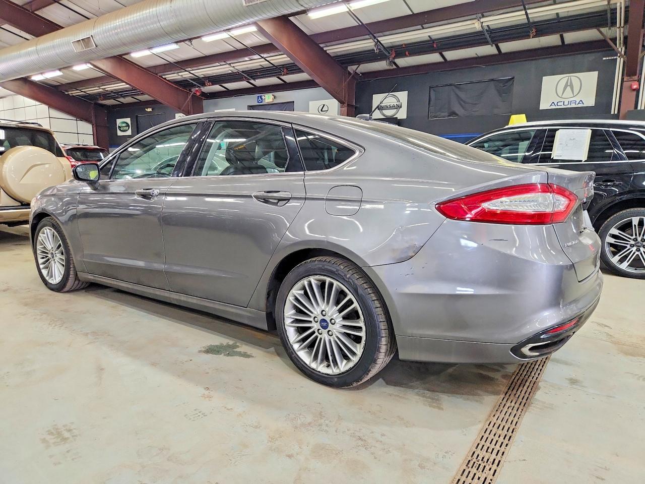 2013 Ford Fusion Se Gray vin: 3FA6P0H94DR213084