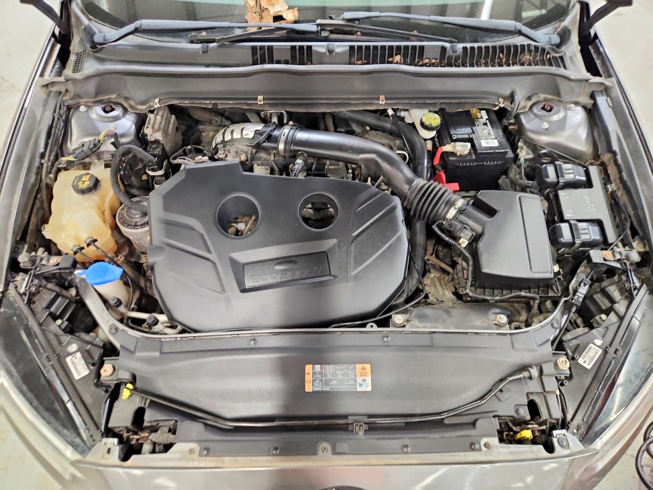 2013 Ford Fusion Se Gray vin: 3FA6P0H94DR213084