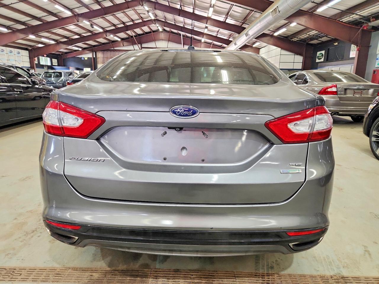 2013 Ford Fusion Se Gray vin: 3FA6P0H94DR213084