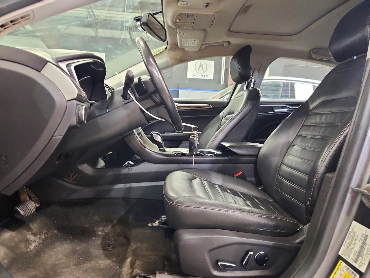 2013 Ford Fusion Se Gray vin: 3FA6P0H94DR213084