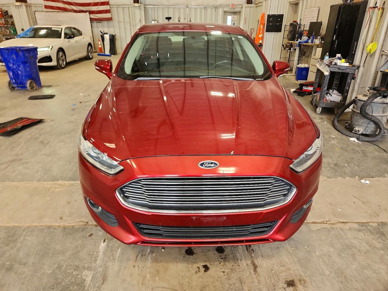 2013 Ford Fusion Se Красный vin: 3FA6P0H94DR214171
