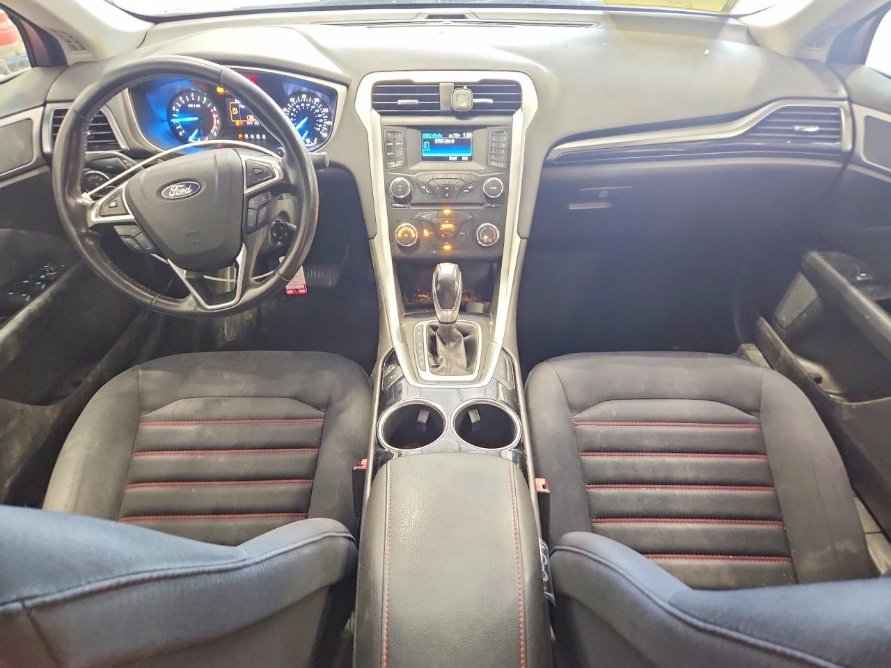 2013 Ford Fusion Se Красный vin: 3FA6P0H94DR214171