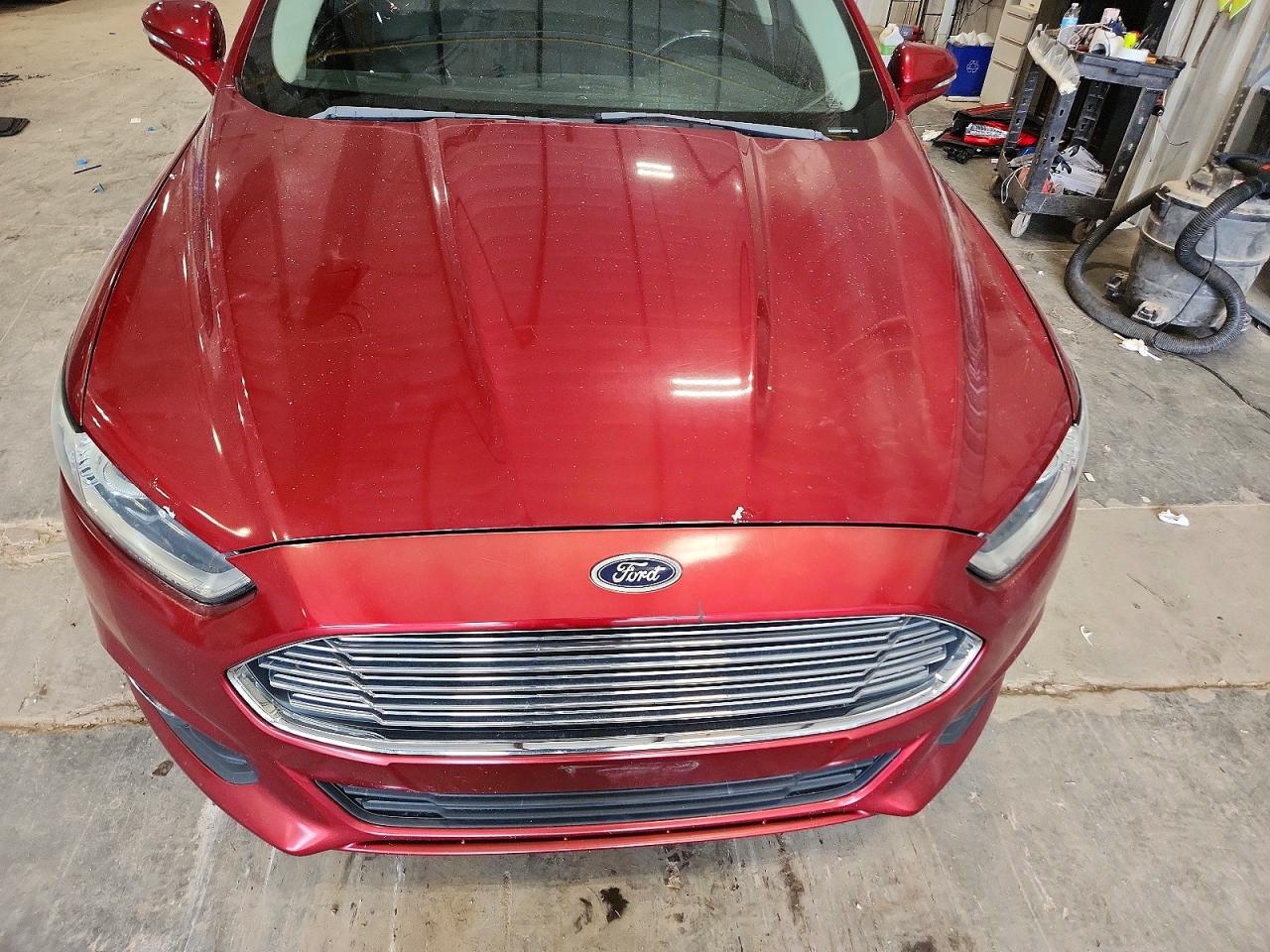 2013 Ford Fusion Se Красный vin: 3FA6P0H94DR214171
