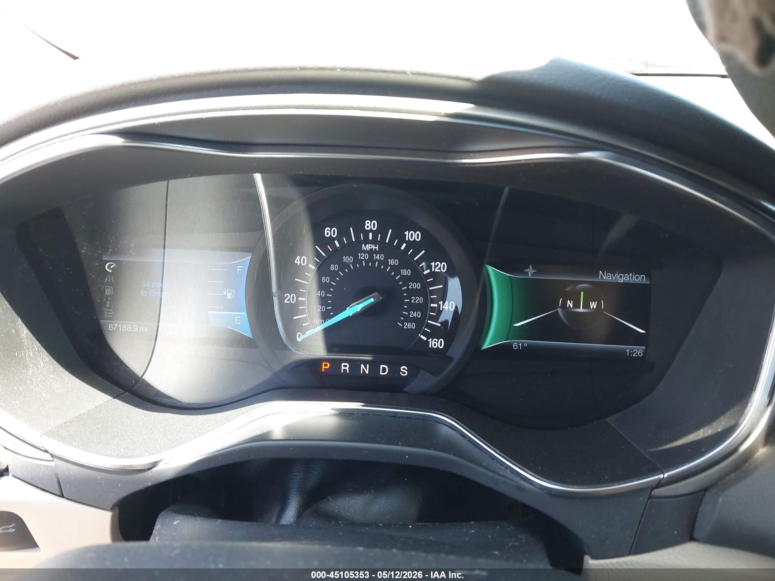 2013 Ford Fusion Se White vin: 3FA6P0H94DR288528
